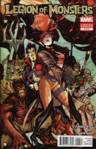 Legion of Monsters #4 (2012)
