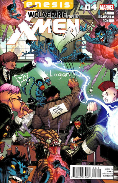 Wolverine and the X-Men #4 (2012)