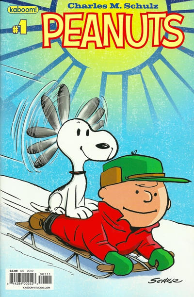 Peanuts #1 (2012)
