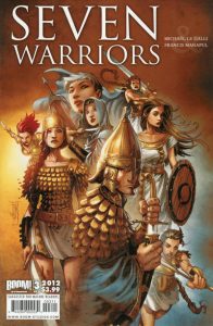 7 Warriors #3 (2012)