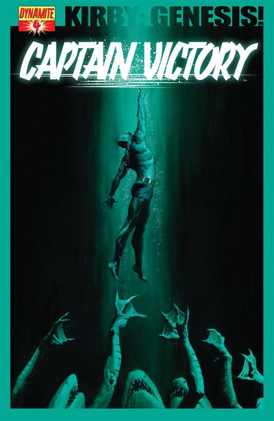 Kirby: Genesis - Captain Victory #4 (2012)