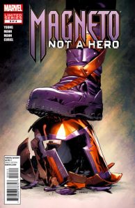 Magneto: Not a Hero #3 (2012)