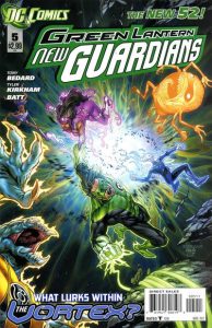 Green Lantern: New Guardians #5 (2012)