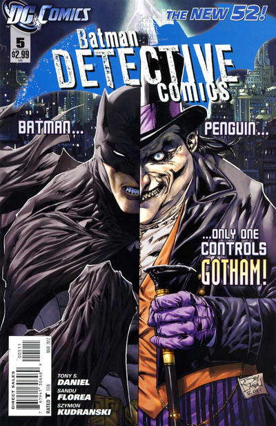 Detective Comics #5 (2012)