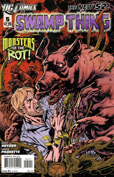 Swamp Thing #5 (2012)