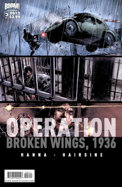 Operation: Broken Wings, 1936 #3 (2012)