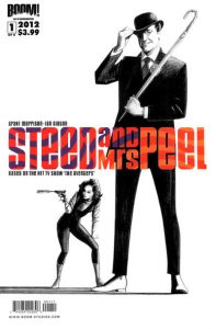 Steed and Mrs. Peel #1 (2012)