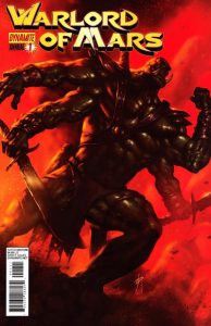 Warlord of Mars: Annual #1 (2012)