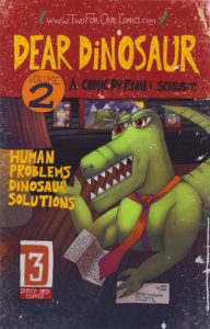 Dear Dinosaur #2 (2012)