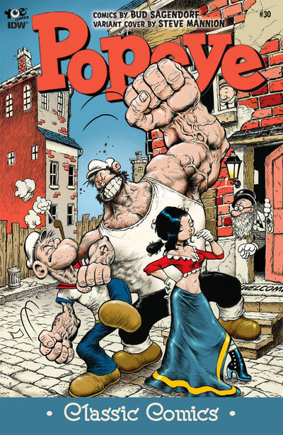 Classic Popeye #30 (2012)