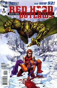 Red Hood and the Outlaws #5 (2012)