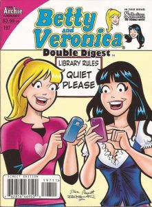 Betty and Veronica Jumbo Comics Digest #197 (2012)