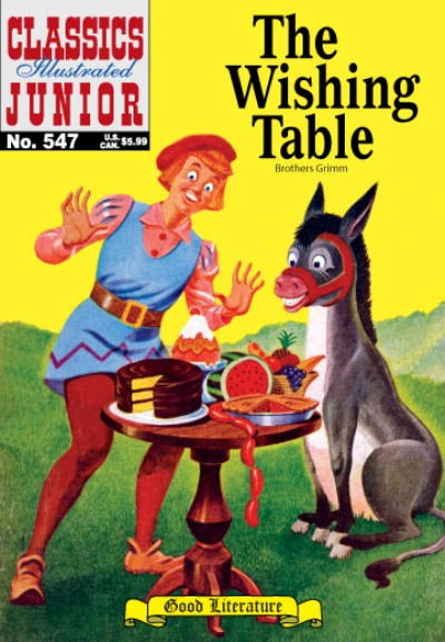 Classics Illustrated Junior #547 [65] (2012)