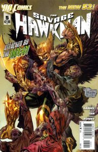 The Savage Hawkman #5 (2012)