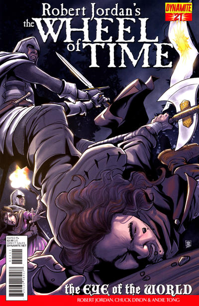 Robert Jordan's The Wheel of Time: The Eye of the World #21 (2012)