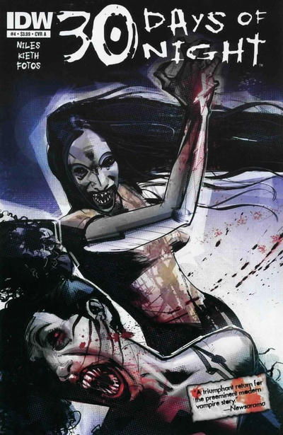 30 Days of Night #4 (2012)