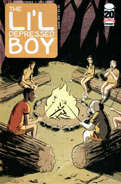 The Li'l Depressed Boy #10 (2012)