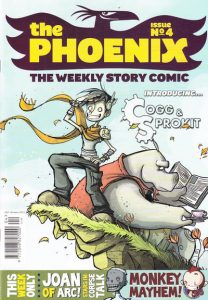 The Phoenix #4 (2012)