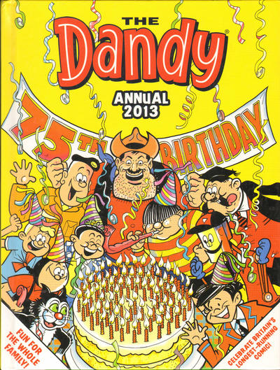 The Dandy Annual #2013 (2012)