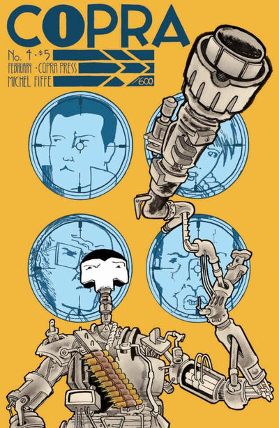 Copra #4 (2012)