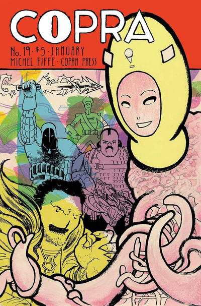 Copra #19 (2012)