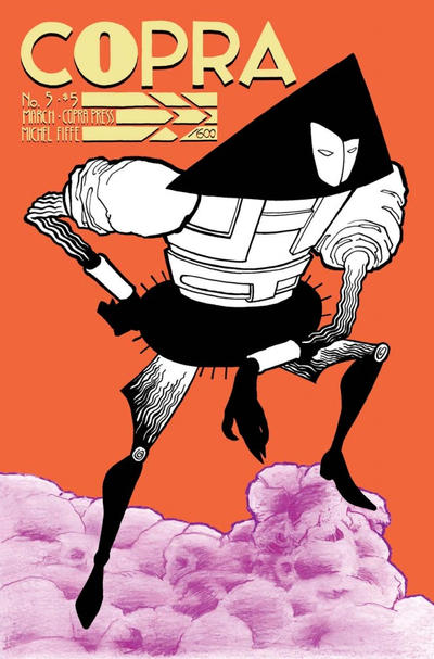 Copra #5 (2012)