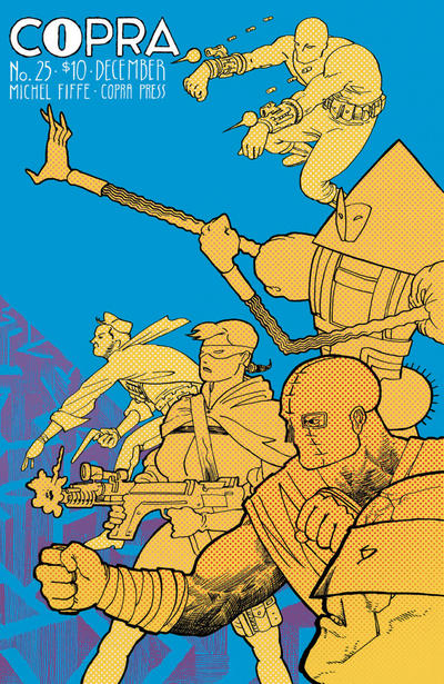 Copra #25 (2012)