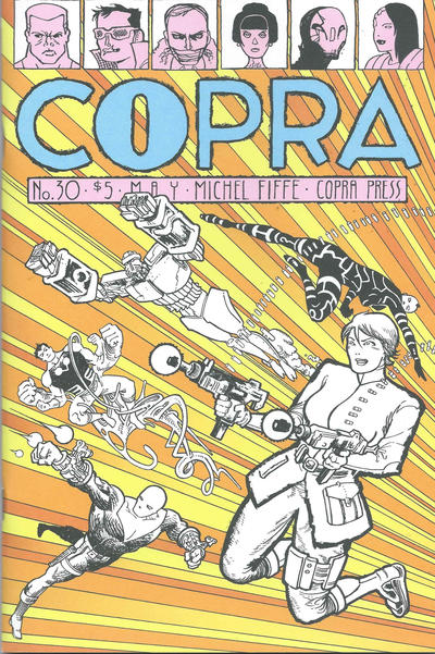 Copra #30 (2012)