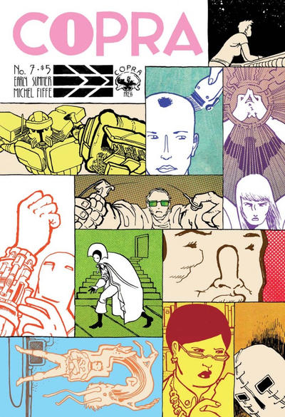 Copra #7 (2012)
