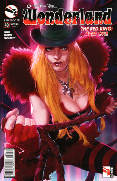 Grimm Fairy Tales Presents Wonderland #40 (2012)