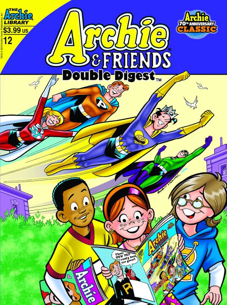 Archie & Friends Double Digest Magazine #12 (2012)