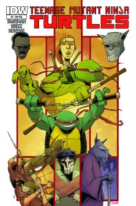 Teenage Mutant Ninja Turtles #6 (2012)