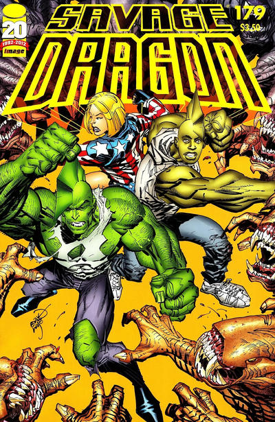 Savage Dragon #179 (2012)