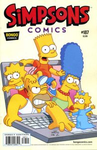 Simpsons Comics #187 (2012)