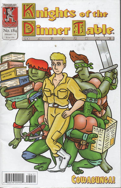 Knights of the Dinner Table #184 (2012)