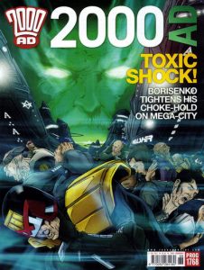 2000 AD #1768 (2012)