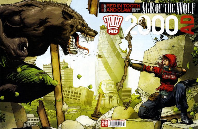 2000 AD #1772 (2012)