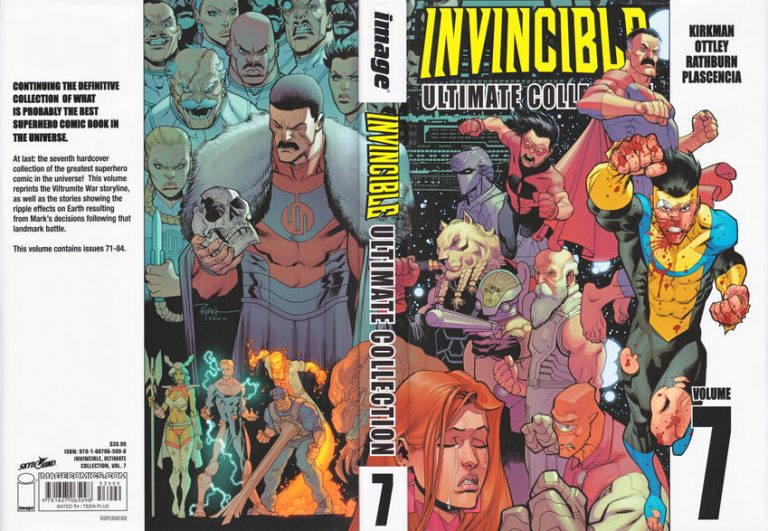 Invincible: The Ultimate Collection #7 (2012)