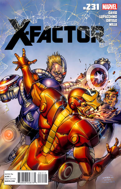 X-Factor #231 (2012)