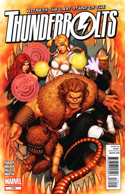 Thunderbolts #170 (2012)