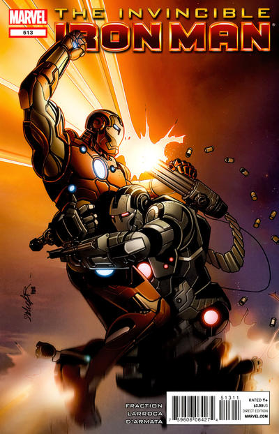 Invincible Iron Man #513 (2012)