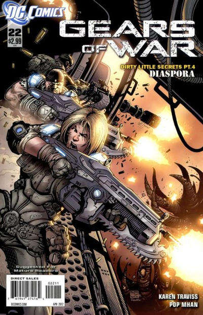 Gears of War #22 (2012)