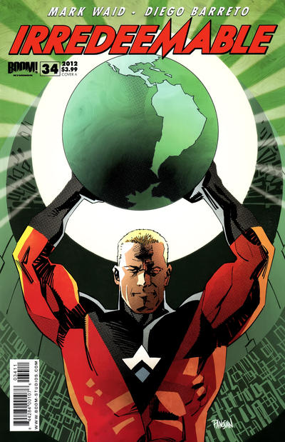 Irredeemable #34 (2012)