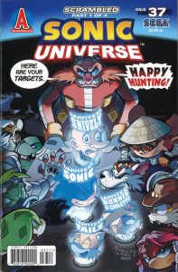 Sonic Universe #37 (2012)