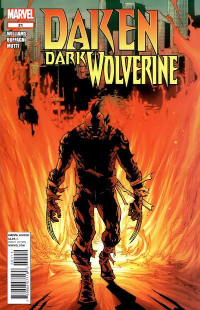 Daken: Dark Wolverine #21 (2012)