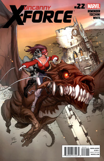 Uncanny X-Force #22 (2012)