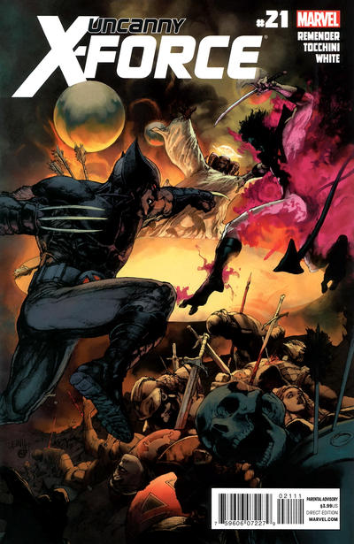 Uncanny X-Force #21 (2012)