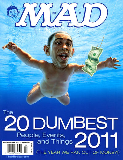 MAD #513 (2012)