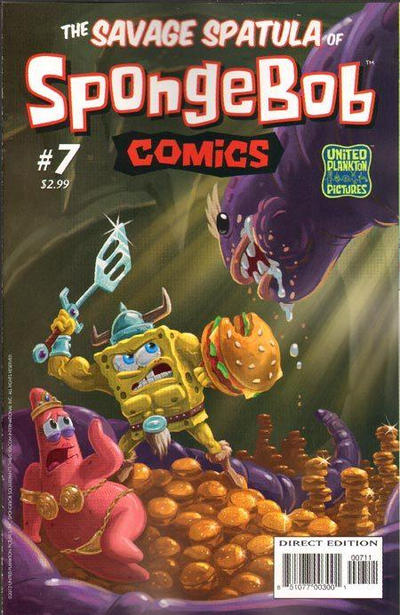 SpongeBob Comics #7 (2012)
