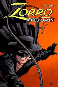 Zorro Rides Again #8 (2012)